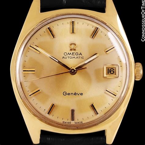 omega watch vintage geneve|omega geneve automatic 1970s.